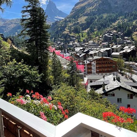 Haus Oasis Lejlighed Zermatt Eksteriør billede