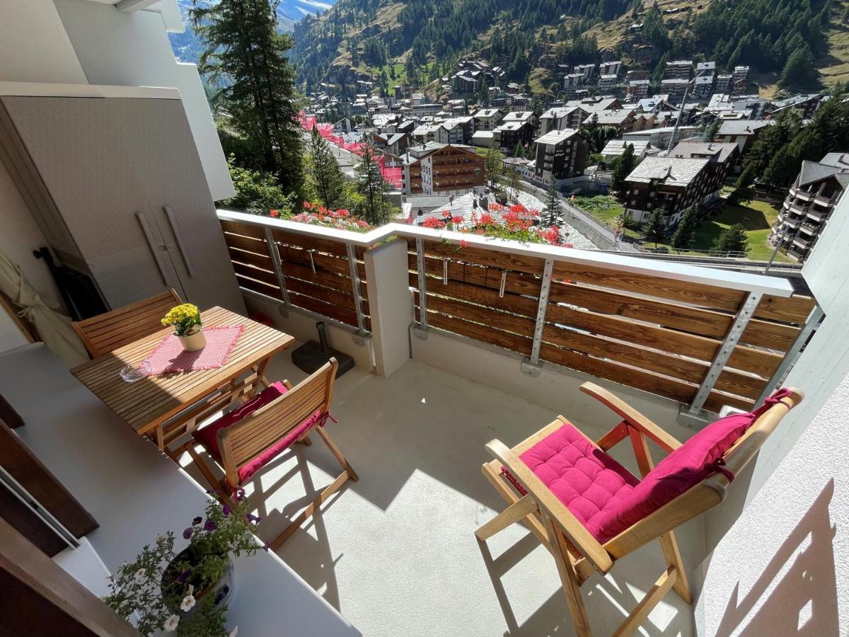 Haus Oasis Lejlighed Zermatt Eksteriør billede