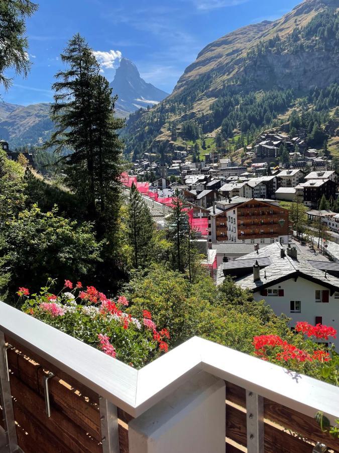 Haus Oasis Lejlighed Zermatt Eksteriør billede