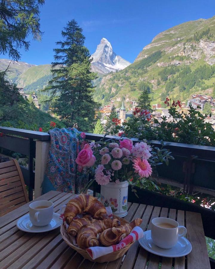 Haus Oasis Lejlighed Zermatt Eksteriør billede